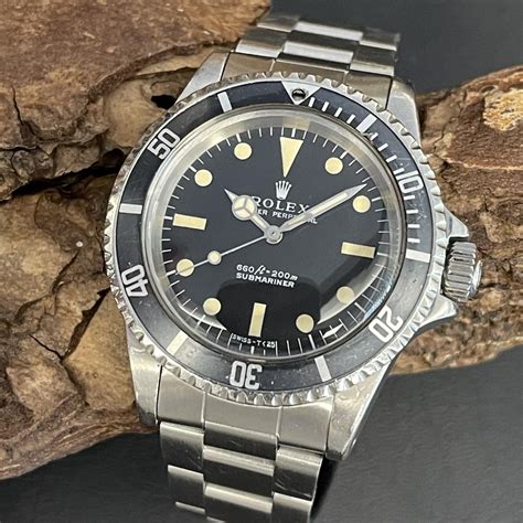 rolex submariner 1987|vintage rolex submariner no date.